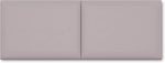 Jaxx Panelist Modern Padded Headboard - Set of 2 Wall Mounted Panels (Each 22.5