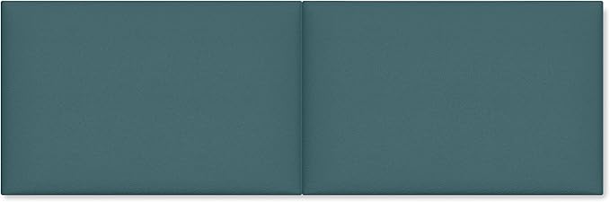 Jaxx Panelist Modern Padded Headboard - Set of 2 Wall Mounted Panels (Each 22.5"H x 30"W) - Queen Double Tall (19723) - SchoolOutlet