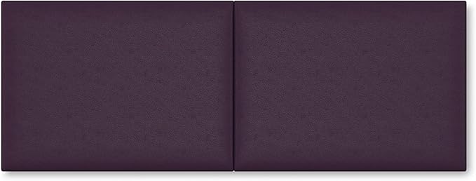 Jaxx Panelist Modern Padded Headboard - Set of 2 Wall Mounted Panels (Each 22.5"H x 30"W) - Queen Double Tall (19723) - SchoolOutlet