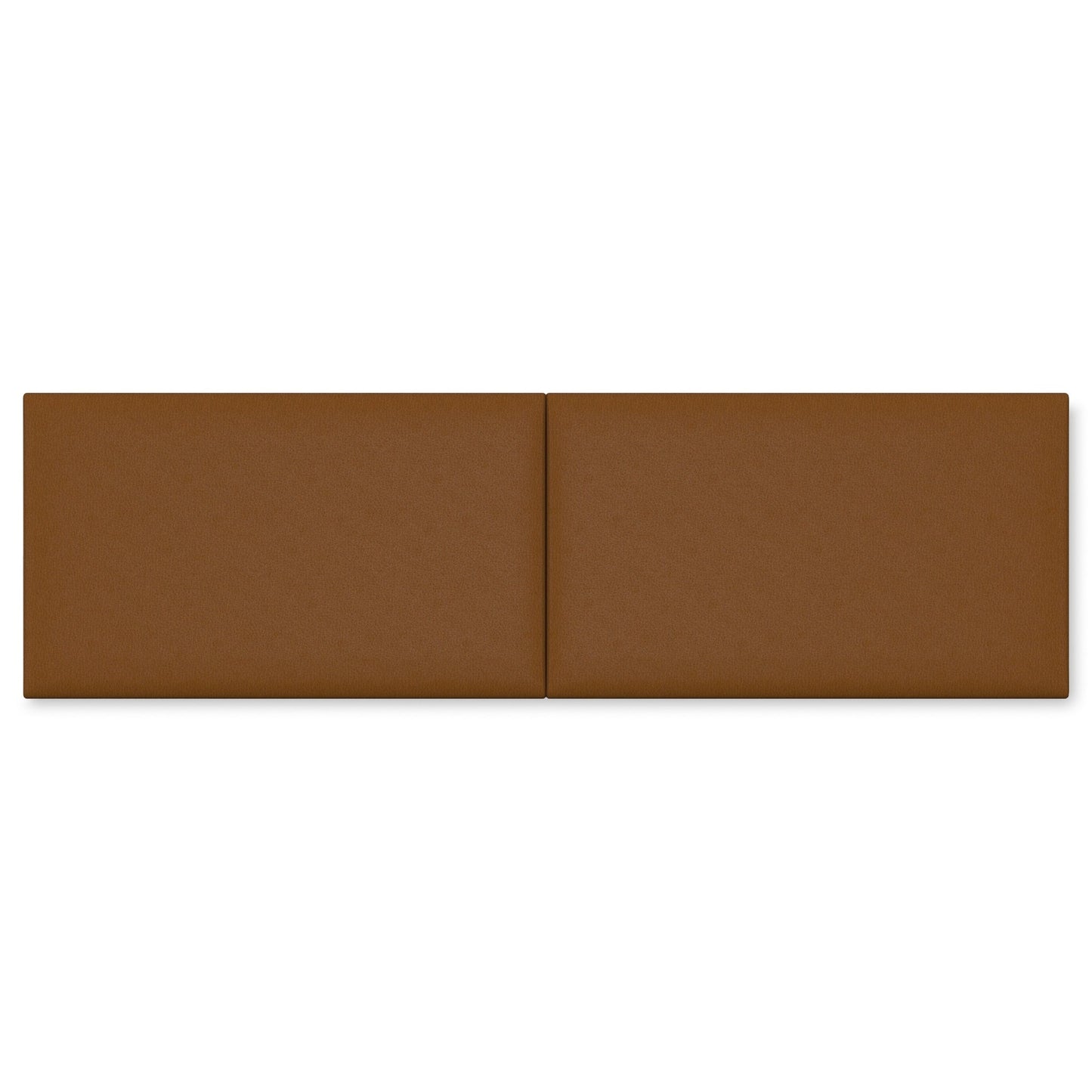 Jaxx Panelist Modern Padded Headboard - Set of 2 Wall Mounted Panels (Each 22.5"H x 38"W) - King Double Tall (19724) - SchoolOutlet