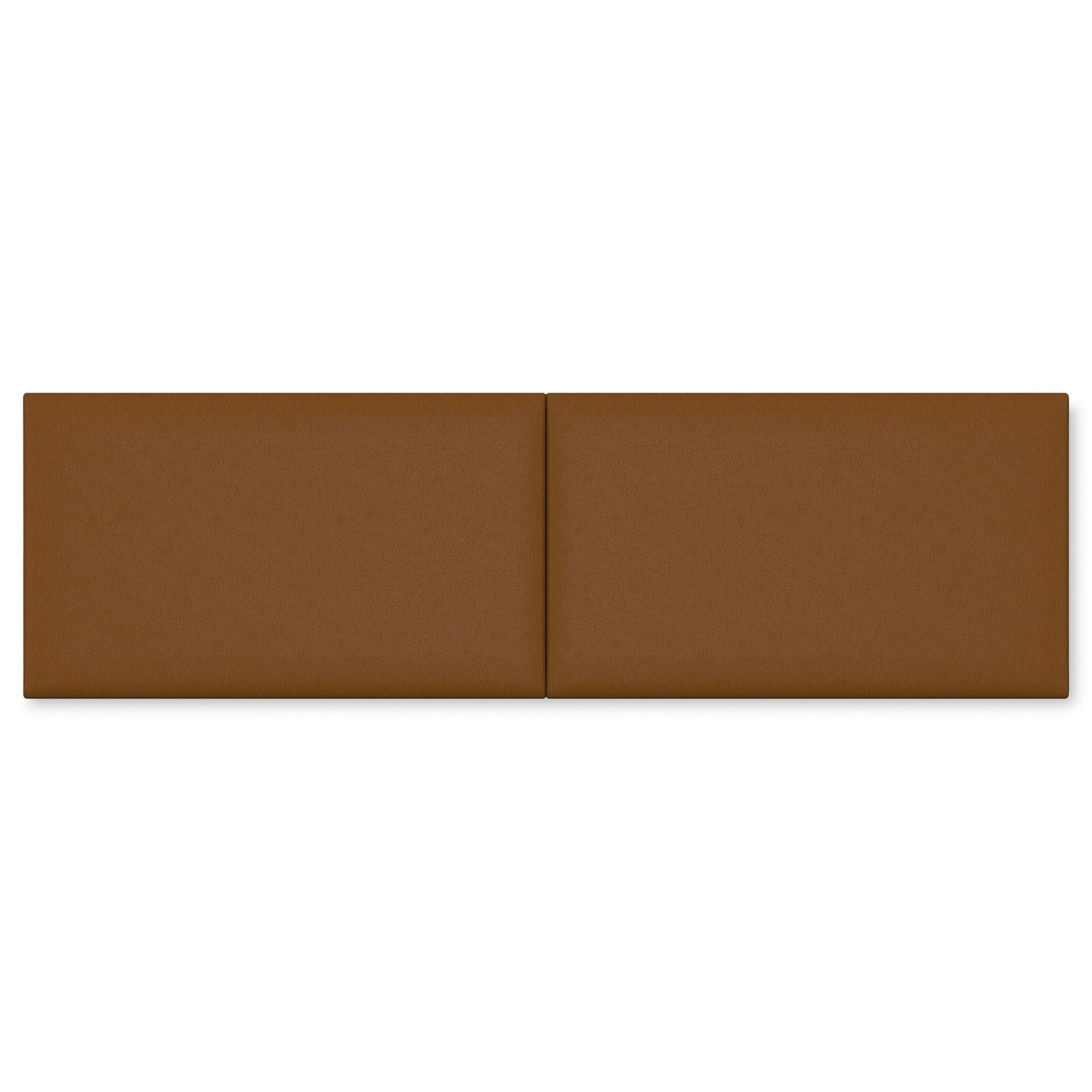 Jaxx Panelist Modern Padded Headboard - Set of 2 Wall Mounted Panels (Each 22.5"H x 38"W) - King Double Tall (19724) - SchoolOutlet