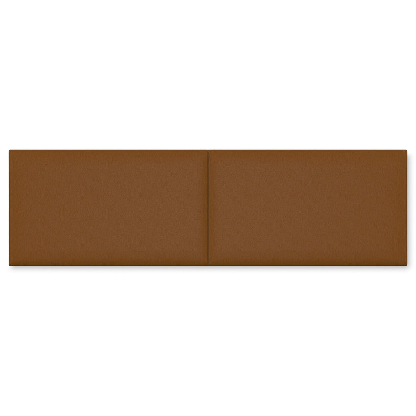 Jaxx Panelist Modern Padded Headboard - Set of 2 Wall Mounted Panels (Each 22.5"H x 38"W) - King Double Tall (19724) - SchoolOutlet