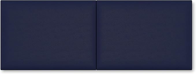Jaxx Panelist Modern Padded Headboard - Set of 2 Wall Mounted Panels (Each 22.5"H x 38"W) - King Double Tall (19724) - SchoolOutlet