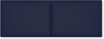 Jaxx Panelist Modern Padded Headboard - Set of 2 Wall Mounted Panels (Each 22.5