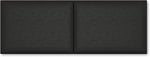 Jaxx Panelist Modern Padded Headboard - Set of 2 Wall Mounted Panels (Each 22.5