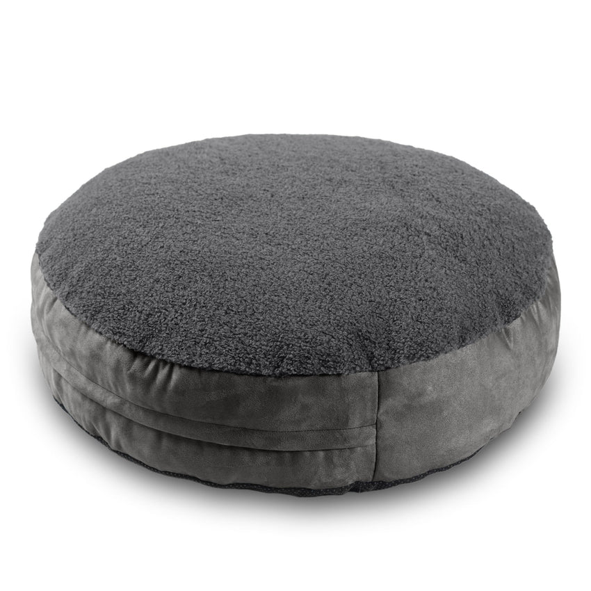 Jaxx Robbi Round Pet Bed, Small (JAX - 19727) - SchoolOutlet
