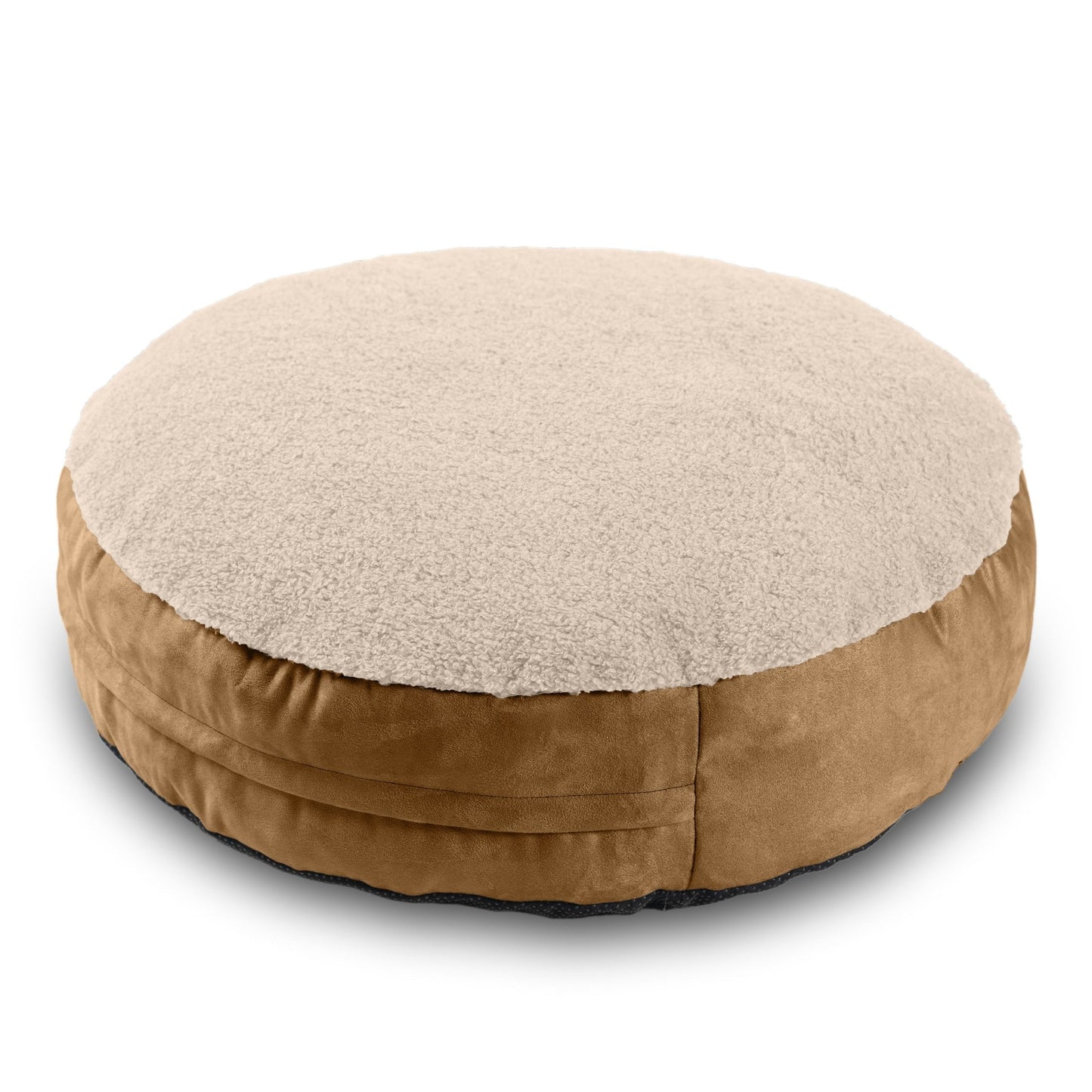 Jaxx Robbi Round Pet Bed, Small (JAX - 19727) - SchoolOutlet