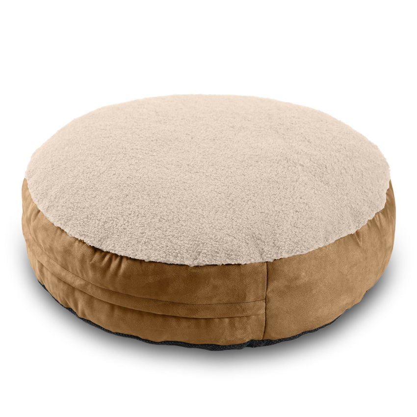 Jaxx Robbi Round Pet Bed, Small (JAX - 19727) - SchoolOutlet