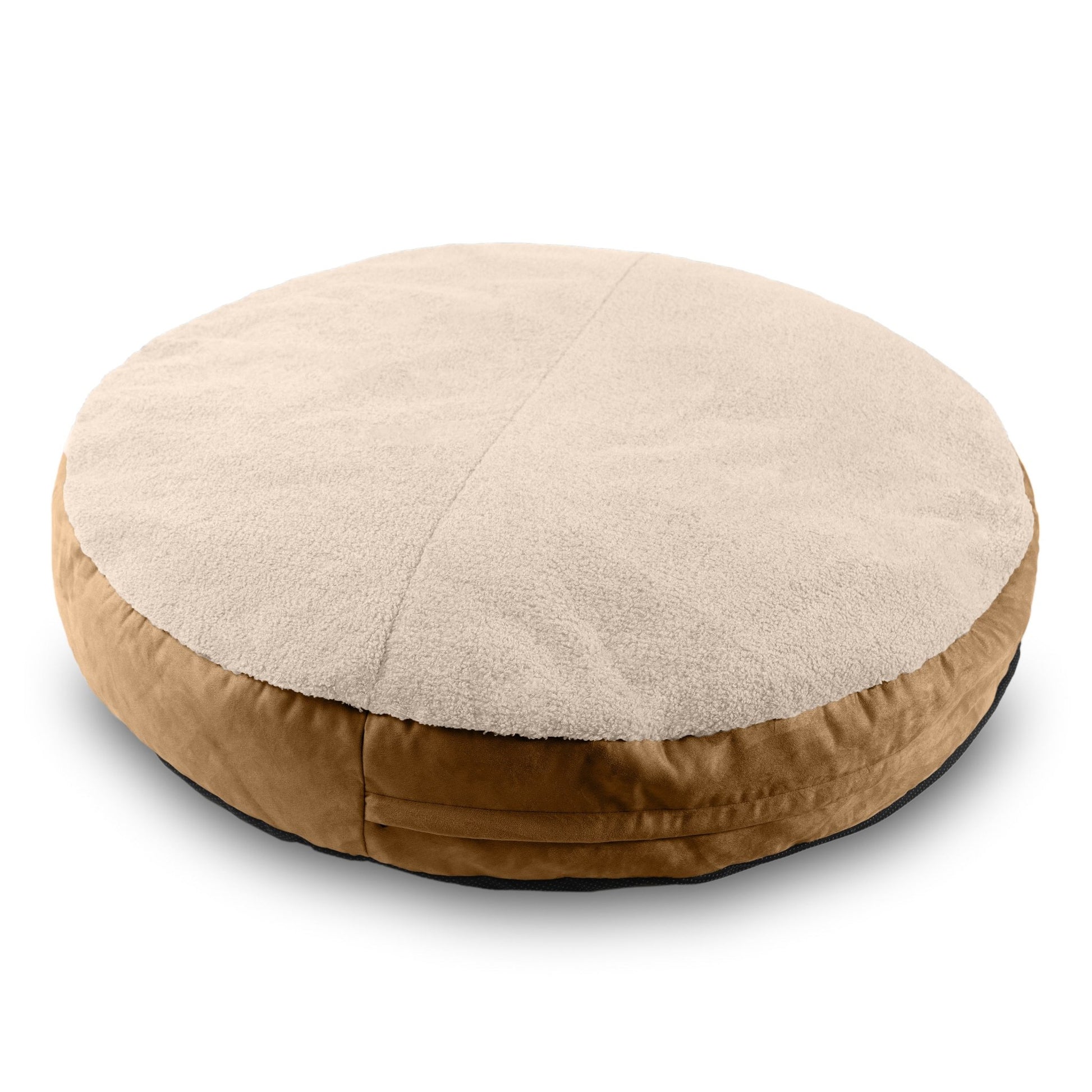 Jaxx Robbi Round Pet Bed, Large (JAX - 19729) - SchoolOutlet