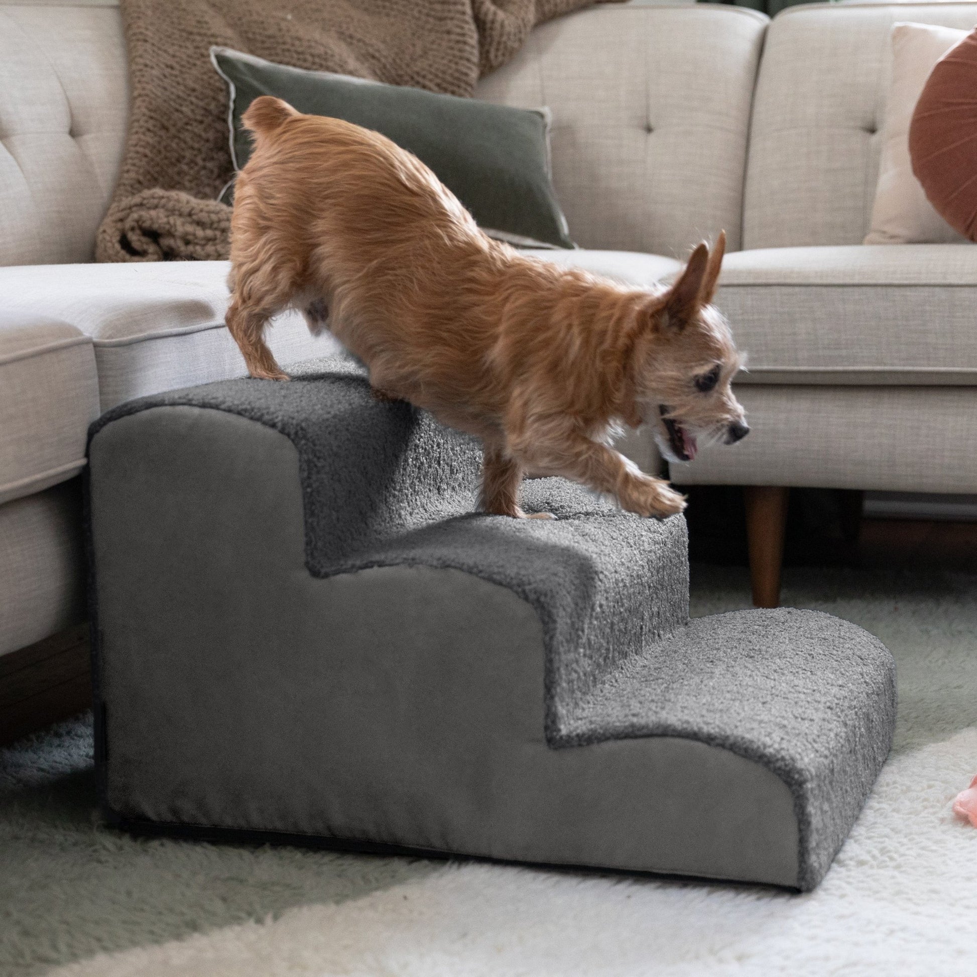 Jaxx Dubb Pet Steps - 3 Stairs (19734) - SchoolOutlet
