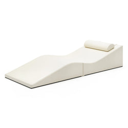 Jaxx Clermont Sun Lounger - Marine Vinyl (19770)