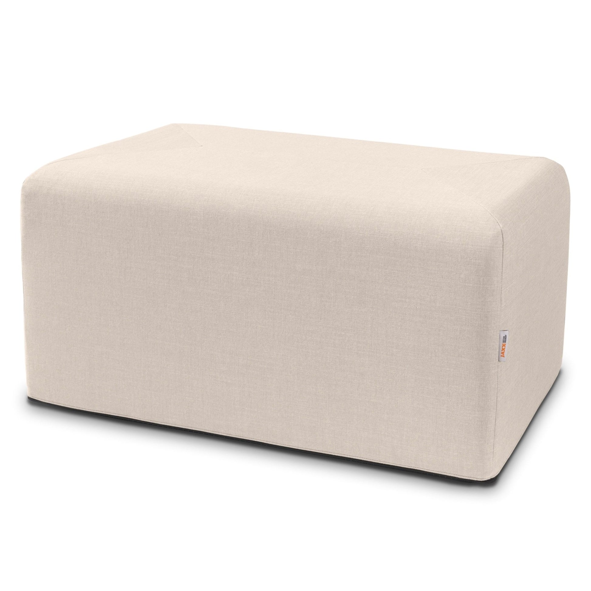 Jaxx Monroe Large Rectangular Foam Ottoman / Coffee Table, (36 x 18) (19773) - SchoolOutlet