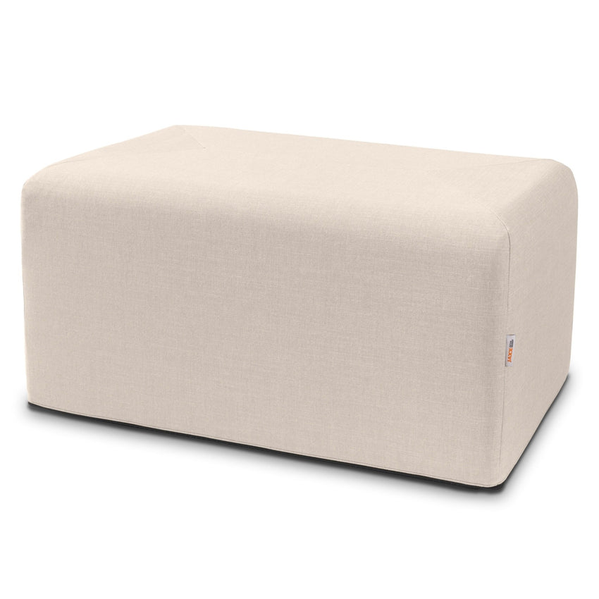 Jaxx Monroe Large Rectangular Foam Ottoman / Coffee Table, (36 x 18) (19773) - SchoolOutlet