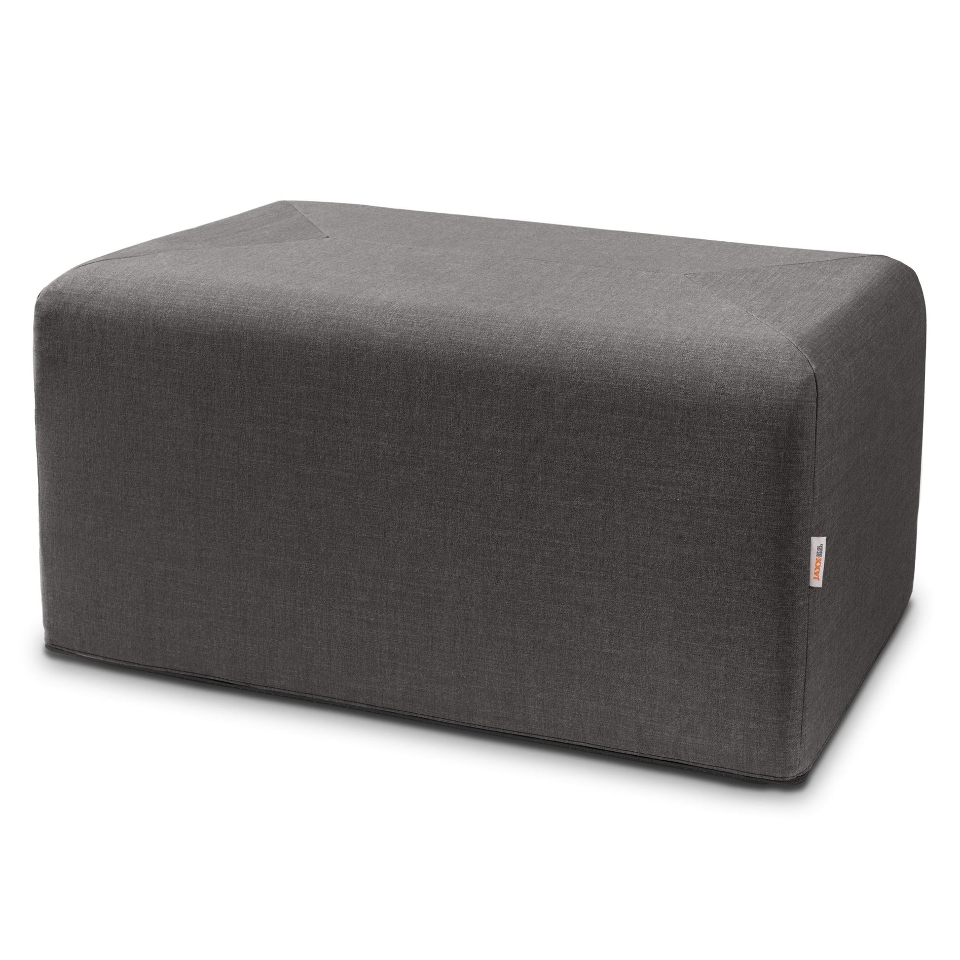 Jaxx Monroe Large Rectangular Foam Ottoman / Coffee Table, (36 x 18) (19773) - SchoolOutlet