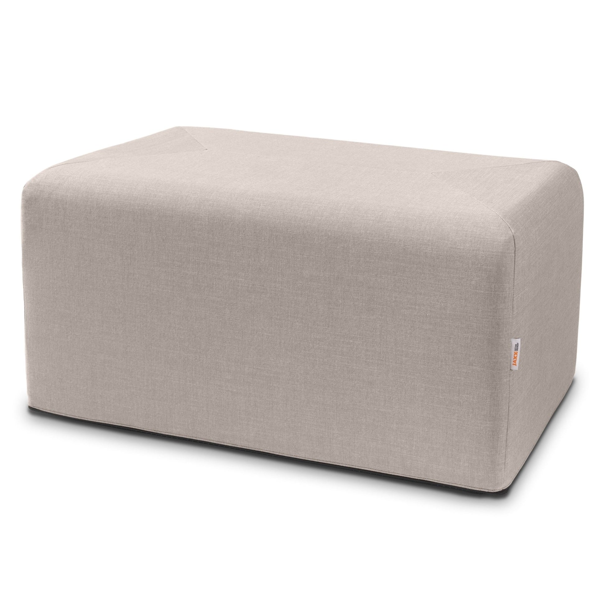 Jaxx Monroe Large Rectangular Foam Ottoman / Coffee Table, (36 x 18) (19773) - SchoolOutlet