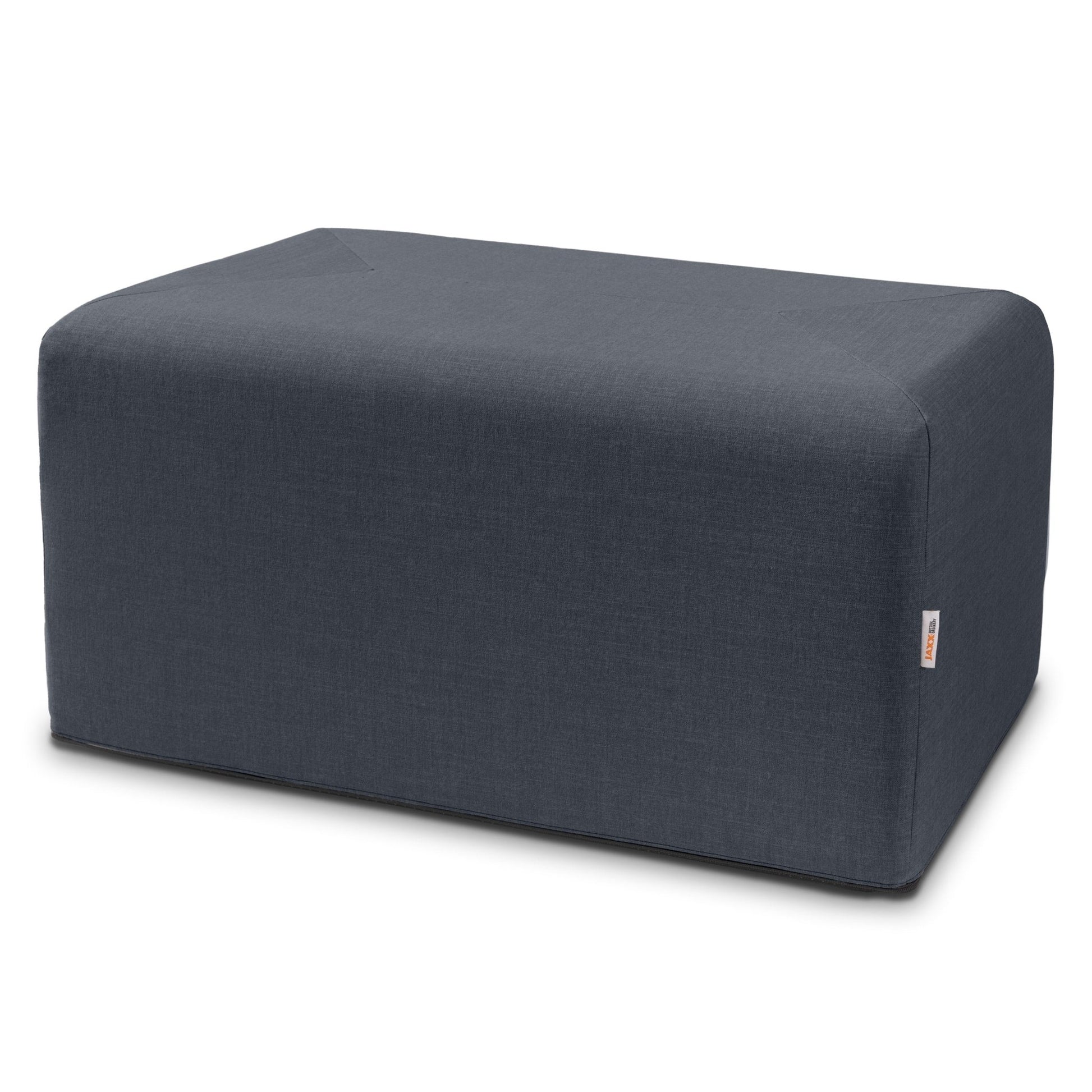 Jaxx Monroe Large Rectangular Foam Ottoman / Coffee Table, (36 x 18) (19773) - SchoolOutlet