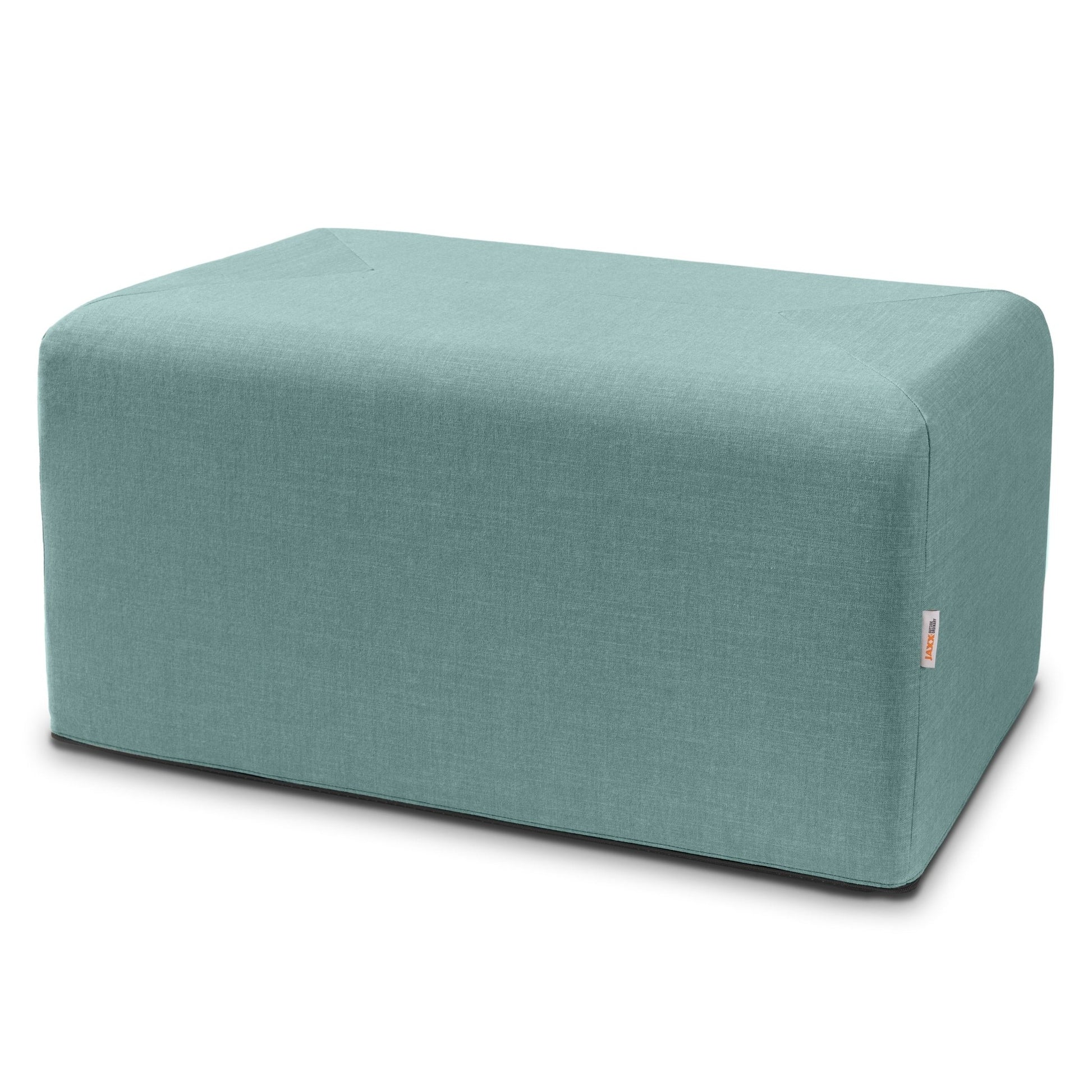 Jaxx Monroe Large Rectangular Foam Ottoman / Coffee Table, (36 x 18) (19773) - SchoolOutlet