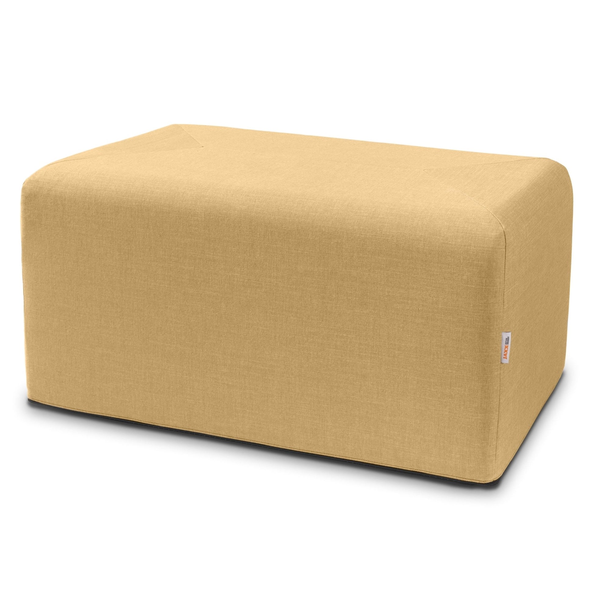 Jaxx Monroe Large Rectangular Foam Ottoman / Coffee Table, (36 x 18) (19773) - SchoolOutlet