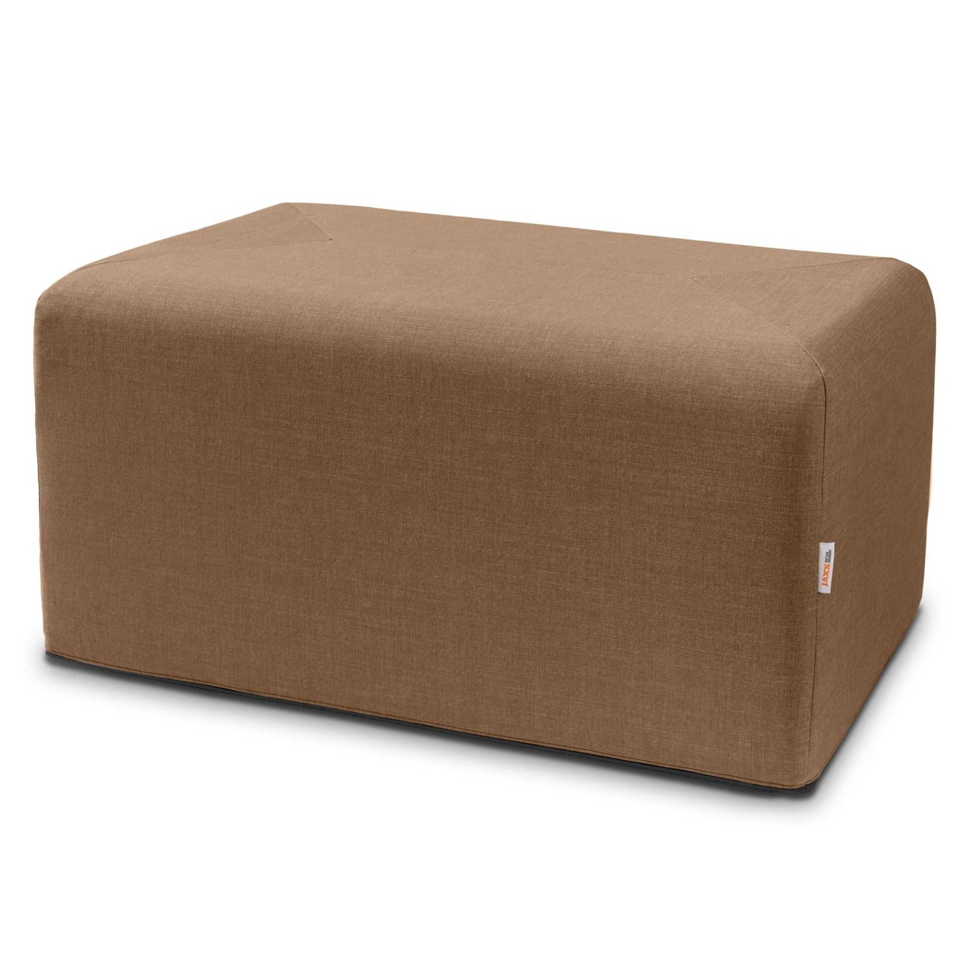 Jaxx Monroe Large Rectangular Foam Ottoman / Coffee Table, (36 x 18) (19773) - SchoolOutlet