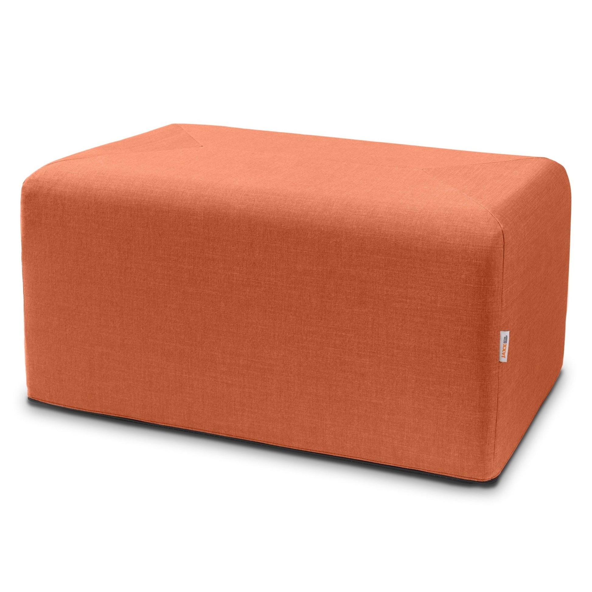 Jaxx Monroe Large Rectangular Foam Ottoman / Coffee Table, (36 x 18) (19773) - SchoolOutlet