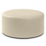 Jaxx Candler Round Couch Ottoman - Oversized Giant Coffee Table & Foot Rest, 36