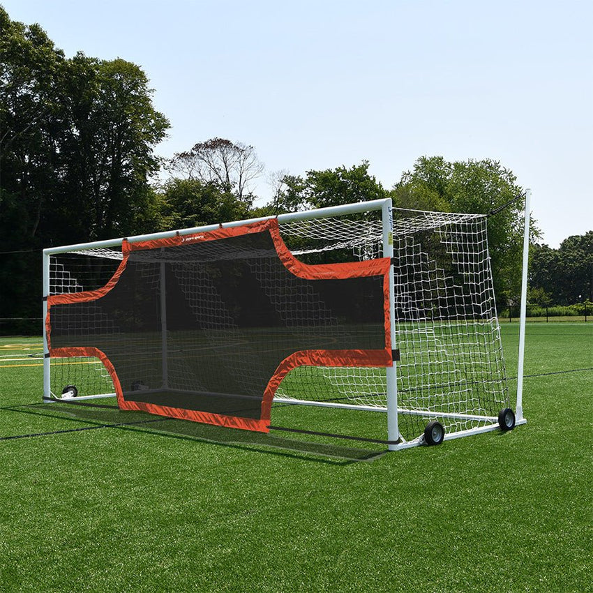 Jaypro Sports Soccer Goal - Corner Shot Soccer Target (SGTAR) - SchoolOutlet