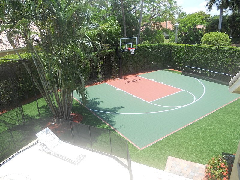 Jaypro The Church Yard Fixed Series Basketball System 36"H x 48"W - Acrylic Board (400 - AC - FG) - SchoolOutlet