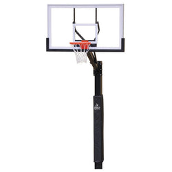 Jaypro The Church Yard Fixed Series Basketball System 36"H x 48"W- Acrylic Board (400-AC-FG)