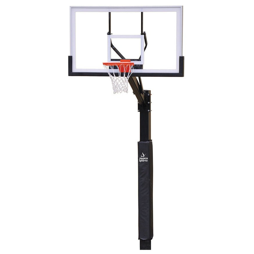 Jaypro The Church Yard Fixed Series Basketball System 36"H x 48"W - Acrylic Board (400 - AC - FG) - SchoolOutlet