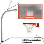 Jaypro Basketball System - Gooseneck (5 - 9/16