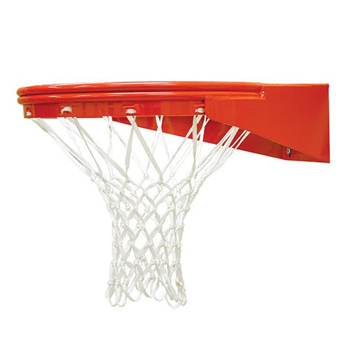 Jaypro Basketball System - Titan™ - (Powder Coated) Black (6" x 6" Pole with 6 ft. Offset) - 72" Glass Backboard (770 - CV - XX) - SchoolOutlet