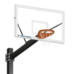 Jaypro Basketball System - Titan™ - (Powder Coated) Black (6