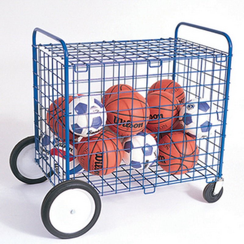 Jaypro Sports Ball Cart - ToteMaster - All - Terrain Storage Cart - 36" H x 24" W x 36" D (AT - 5) - SchoolOutlet