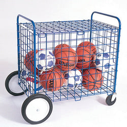 Jaypro Sports Ball Cart - ToteMaster- All-Terrain Storage Cart - 36" H x 24" W x 36" D (AT-5)