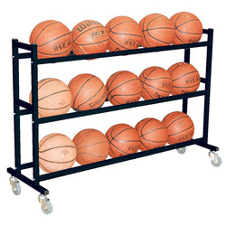 Jaypro Sports Ball Cart - Atlas Series Ball Cart, 15 Ball (BBABC-1)