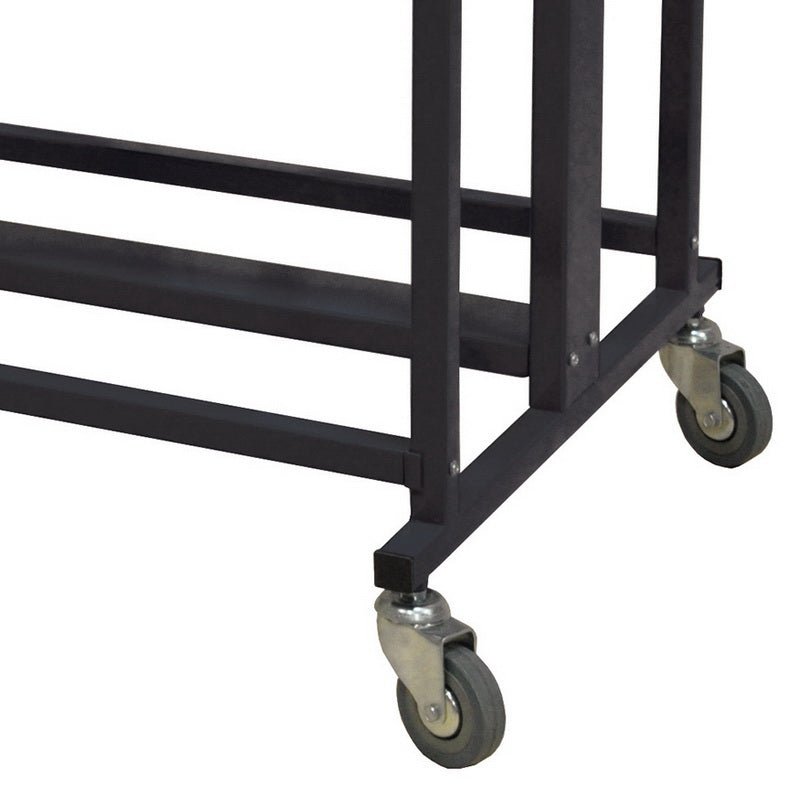 Jaypro Sports Ball Cart - Atlas Series Double Ball Cart, 30 Ball (BBABC - 2) - SchoolOutlet