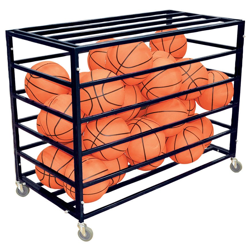 Jaypro Sports Ball Carrier - Atlas Series - Ball Locker - 25+ Balls (BBABL - 1) - SchoolOutlet