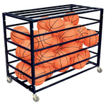 Jaypro Sports Ball Carrier - Atlas Series - Ball Locker - 25+ Balls (BBABL - 1) - SchoolOutlet