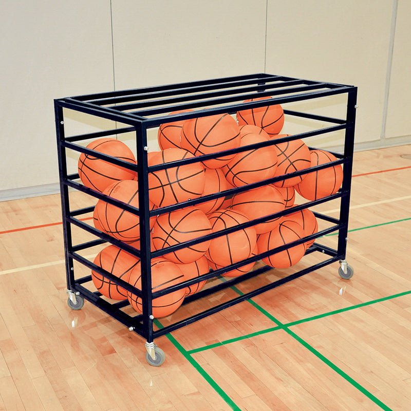 Jaypro Sports Ball Carrier - Atlas Series - Ball Locker - 25+ Balls (BBABL - 1) - SchoolOutlet