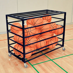 Jaypro Sports Ball Carrier - Atlas Series - Ball Locker - 25+ Balls (BBABL-1)