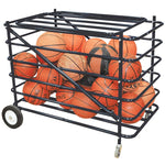 Jaypro Sports Ball Carrier - Atlas Series - Ball Locker & Mesh Hamper - 25+ Balls (BBABL - 2) - SchoolOutlet