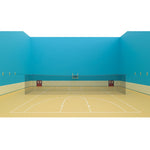 Jaypro Sports Batting Cages - Quick Set - Up (Indoor) - 14' H x 14' W x 70' D (BBC - QS70) - SchoolOutlet