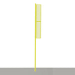 Jaypro Sports Foul Poles - Professional - 20 ft. - Baseball - Yellow - Set of 2 - Surface Mount (BBFP - 20) - SchoolOutlet