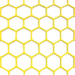 Jaypro Sports Foul Poles - Professional - 30 ft. - Baseball - Yellow - Set of 2 - Surface Mount (BBFP - 30SM) - SchoolOutlet