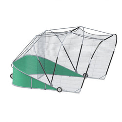 Jaypro Sports Batting Cages - Big League Series - Bomber Pro (BBGS-18XX)