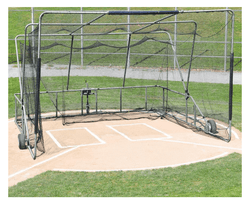 Jaypro Sports Batting Cages - Line Drive - Portable Batting Cage (BBLD-5000)