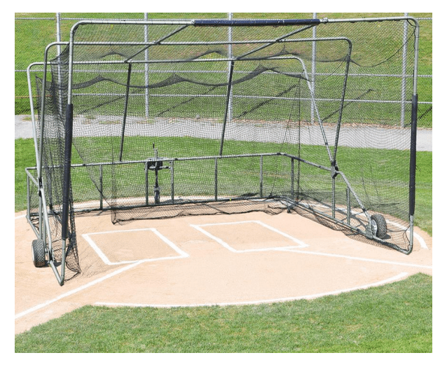 Jaypro Sports Batting Cages - Line Drive - Portable Batting Cage (BBLD - 5000) - SchoolOutlet