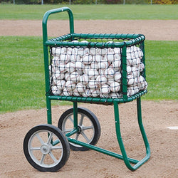 Jaypro Sports Ball Cart - Baseball Cart - Green (BCT-100)