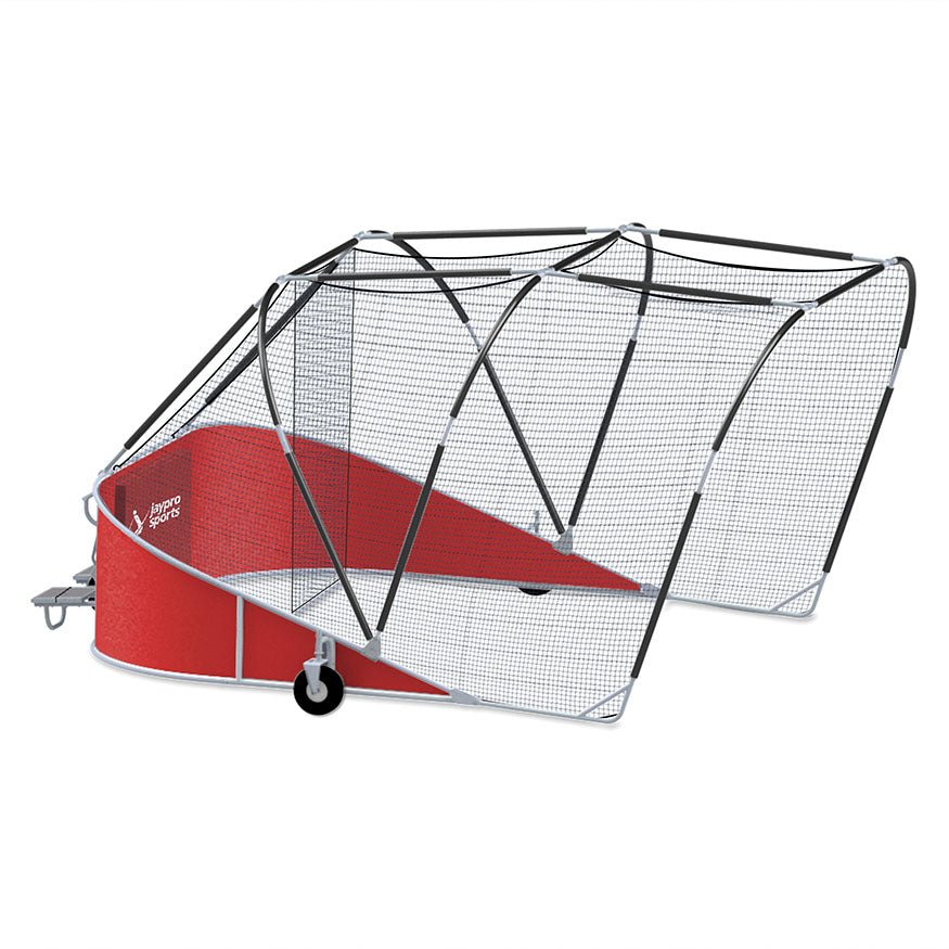 Jaypro Sports Batting Cages - Big League Series - Bomber Elite (BGLC - 7500XX) - SchoolOutlet
