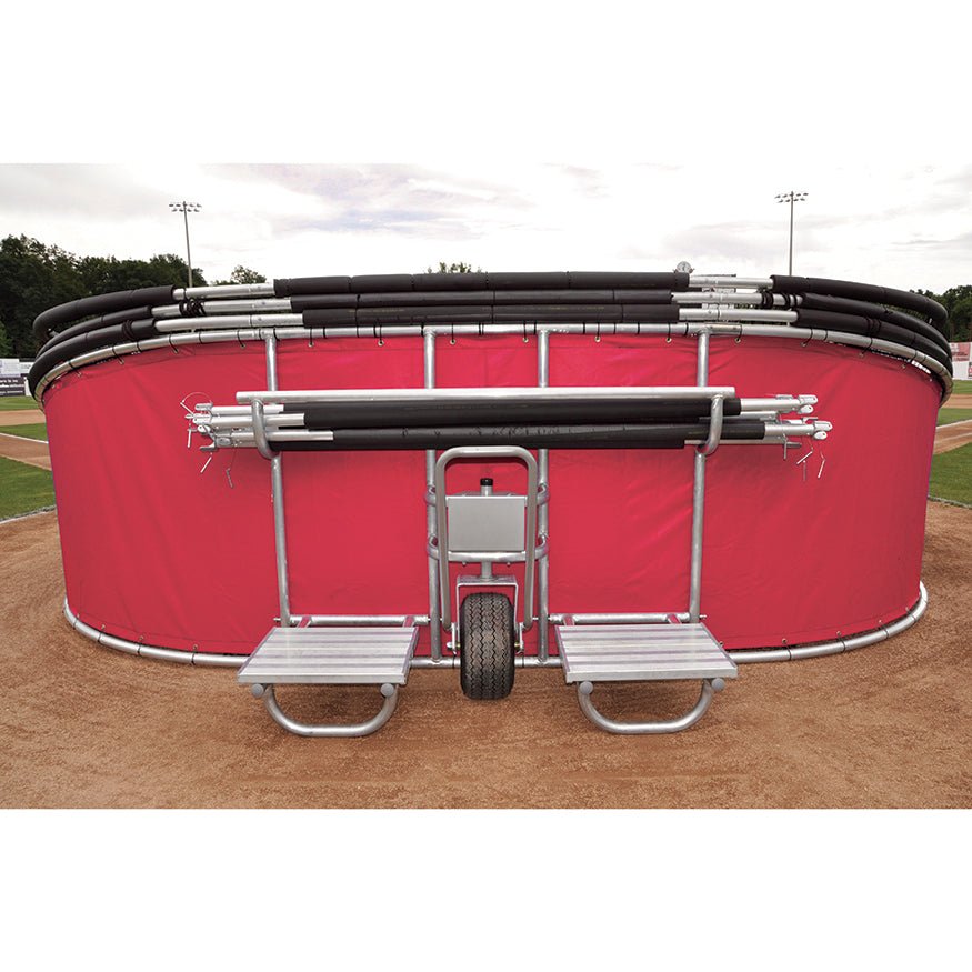 Jaypro Sports Batting Cages - Big League Series - Bomber Elite (BGLC - 7500XX) - SchoolOutlet
